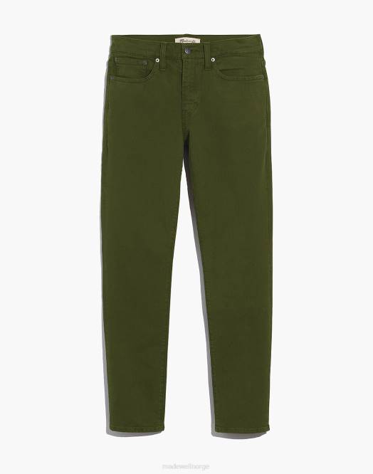 Madewell klær tordensky menn plaggfarget atletisk slim jeans 260F150