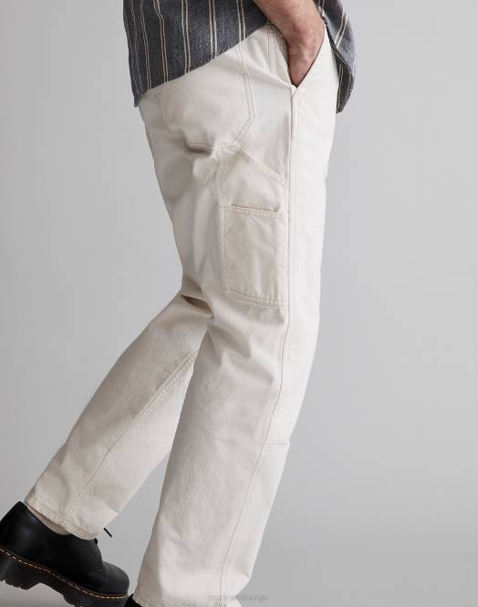 Madewell klær vintage lerret menn avslappede rette arbeidsbukser 260F225