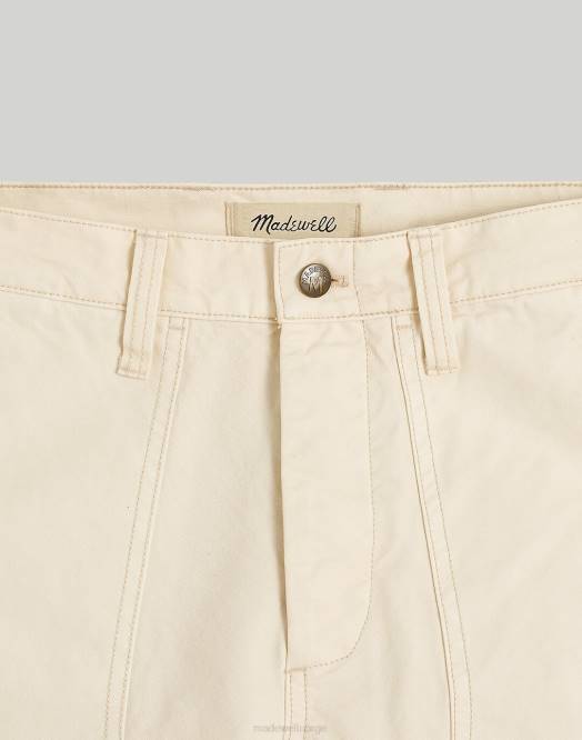 Madewell klær vintage lerret menn avslappede rette arbeidsbukser 260F225