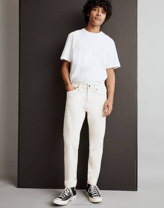 Madewell klær vintage lerret menn avslappede taper jeans 260F166