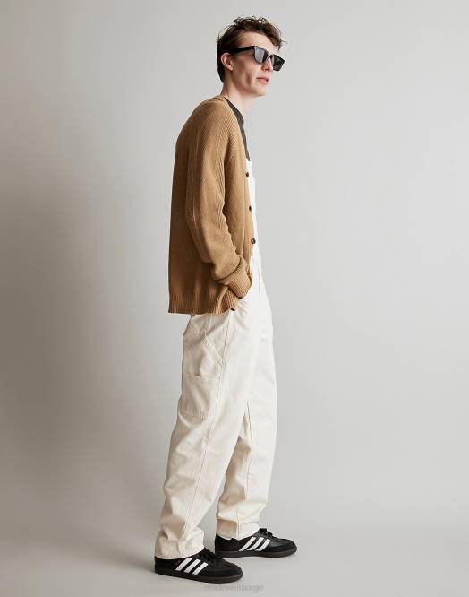 Madewell klær vintage lerret menn plaggfarget lerretsoverall 260F206