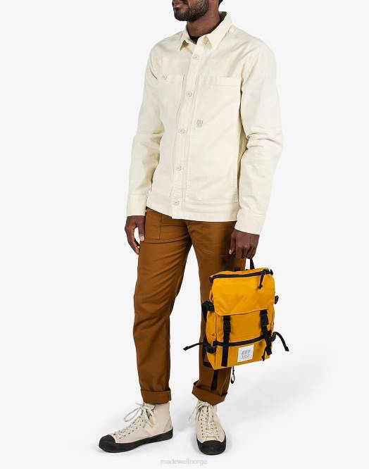 Madewell klær blå menn topo designs smussjakke 260F603