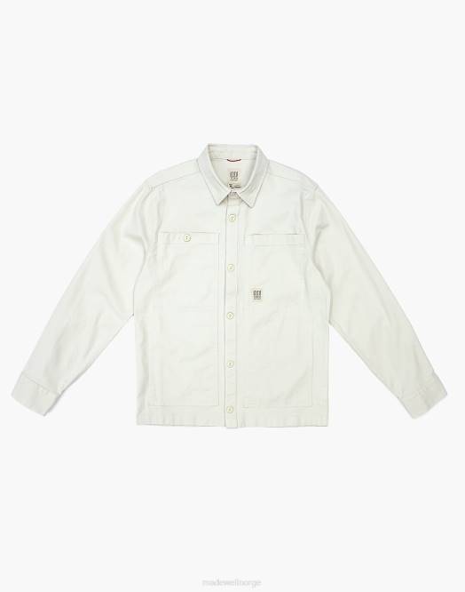 Madewell klær blå menn topo designs smussjakke 260F603