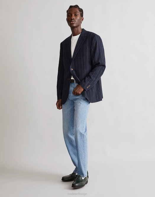 Madewell klær blekk menn den roebling blazeren med to knapper i italiensk stoff 260F110