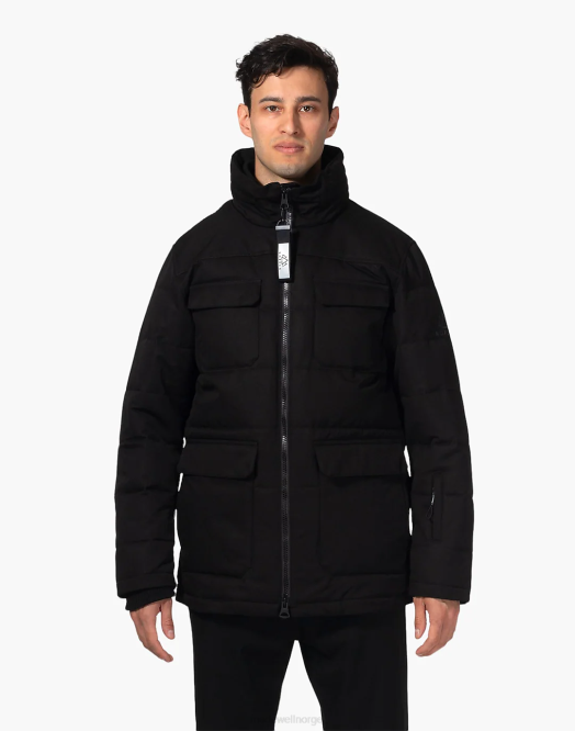 Madewell klær brun menn norden morten oxford parka 260F551