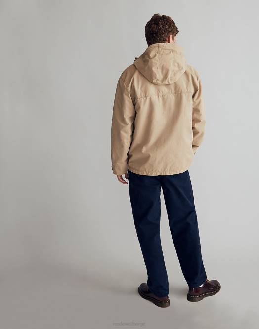 Madewell klær drivved menn bruksjakke med hette 260F114