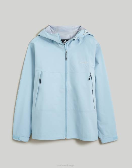 Madewell klær himmelblå menn gramicci vanntett jakke 260F504