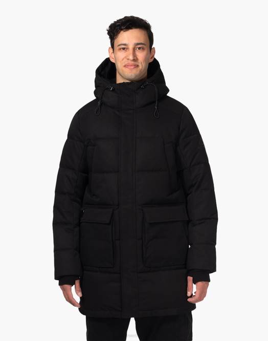 Madewell klær oliven menn norden ari oxford parka 260F549