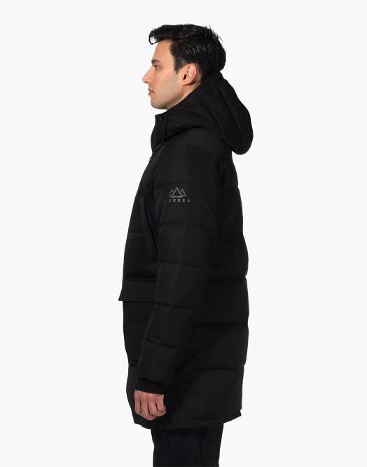 Madewell klær oliven menn norden ari oxford parka 260F549