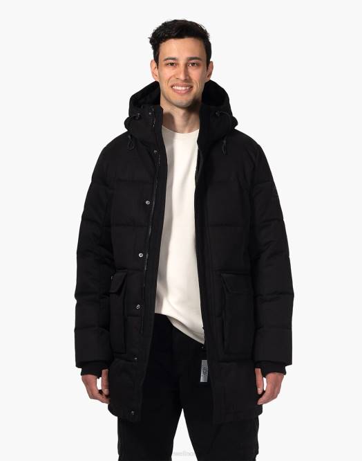 Madewell klær oliven menn norden ari oxford parka 260F549