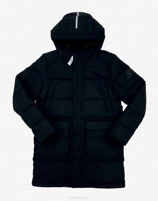 Madewell klær oliven menn norden ari oxford parka 260F549