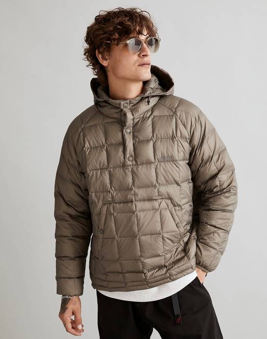 Madewell klær steingrå menn gramicci dungenserjakke 260F500