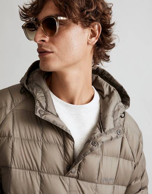 Madewell klær steingrå menn gramicci dungenserjakke 260F500