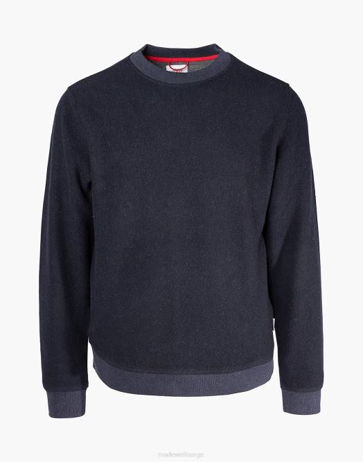 Madewell klær grå menn topo designs global genser m 260F602