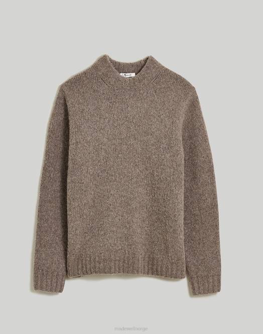 Madewell klær lyng Kypros ruiner menn genser med rund hals i merinoullblanding 260F335