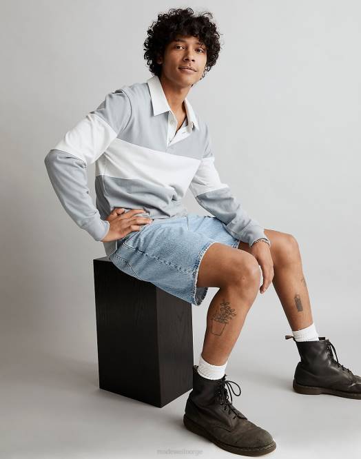 Madewell klær breyman vask menn 8'' denimshorts 260F325