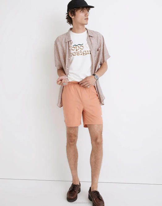 Madewell klær høste fersken menn topo designer rivershorts 260F600