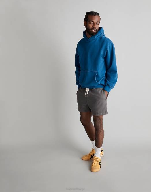 Madewell klær kystgranitt menn 4 1/2'' bomullsshorts til alle klær 260F323