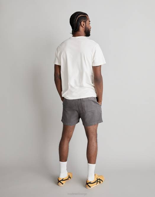 Madewell klær kystgranitt menn 4 1/2'' bomullsshorts til alle klær 260F323