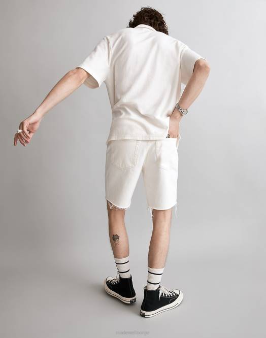 Madewell klær naturlig menn 8'' denimshorts 260F321