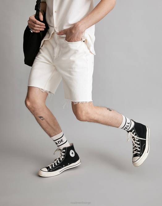 Madewell klær naturlig menn 8'' denimshorts 260F321