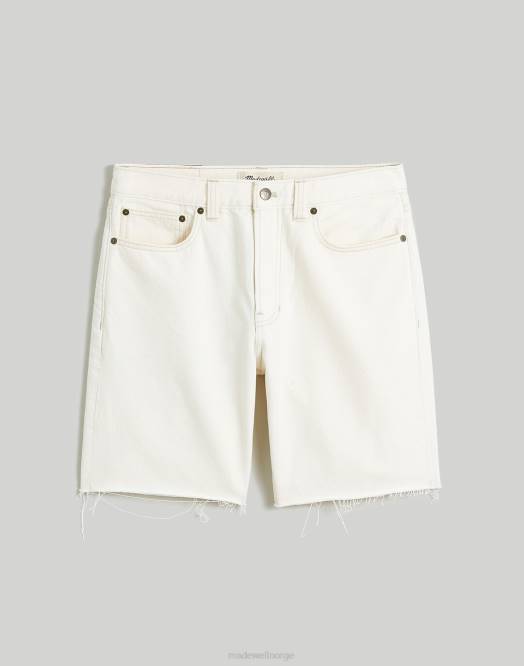 Madewell klær naturlig menn 8'' denimshorts 260F321