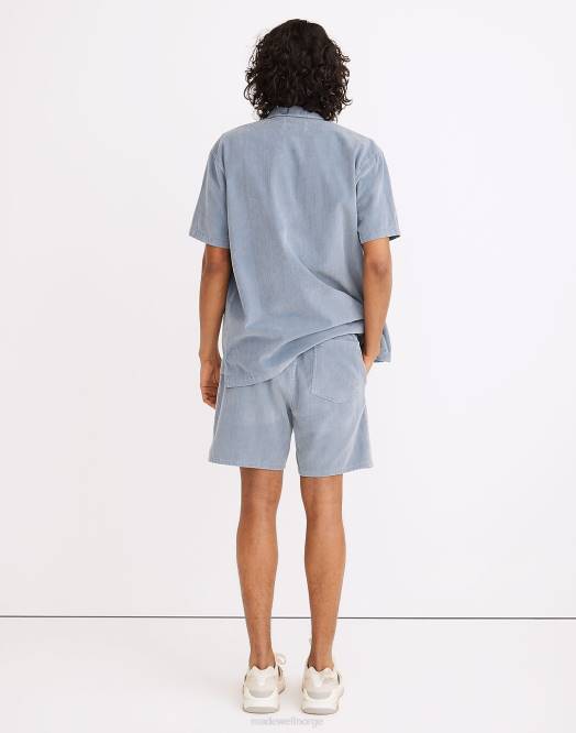 Madewell klær pimpstein menn 6 1/2'' spraglete kordfløyelshorts 260F326