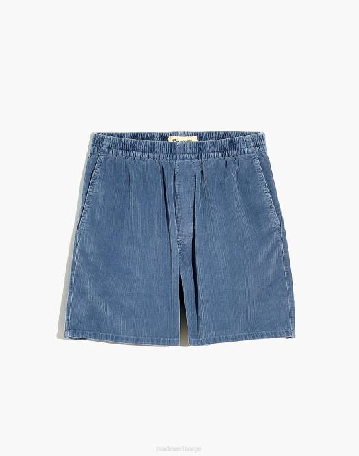Madewell klær pimpstein menn 6 1/2'' spraglete kordfløyelshorts 260F326