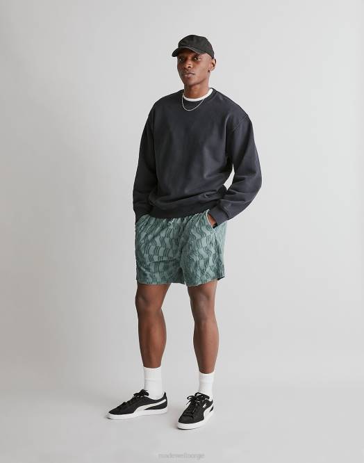 Madewell klær rolig skog menn jacquard frotté shorts til alle klær 260F316