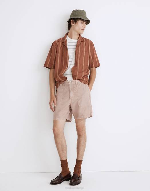 Madewell klær vintage kronblad menn solblekte chino-shorts 260F327