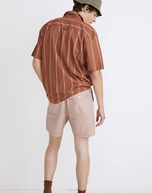 Madewell klær vintage kronblad menn solblekte chino-shorts 260F327