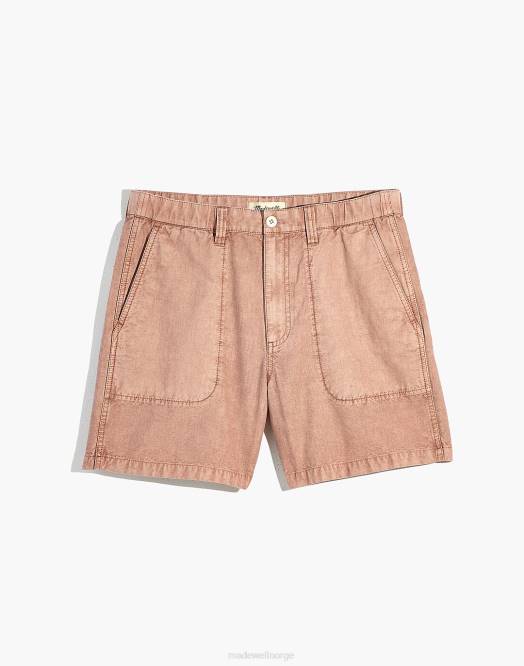 Madewell klær vintage kronblad menn solblekte chino-shorts 260F327