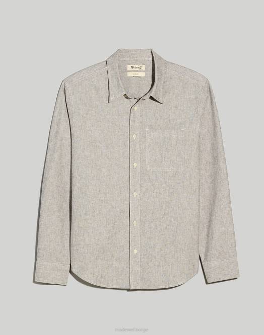 Madewell klær dypt kull menn den vintage-slitte oxford-skjorten 260F275