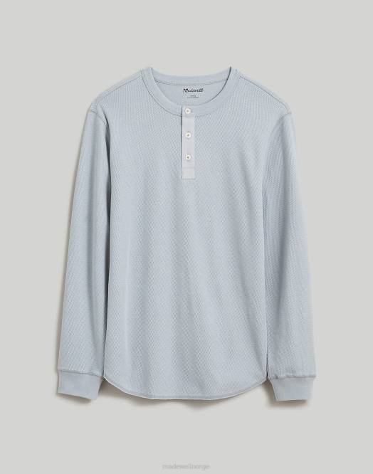 Madewell klær fyr menn termisk henley t-skjorte 260F353