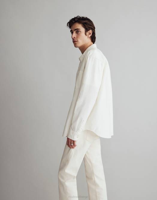 Madewell klær hav menn den vintage-slitte oxford-skjorten 260F273