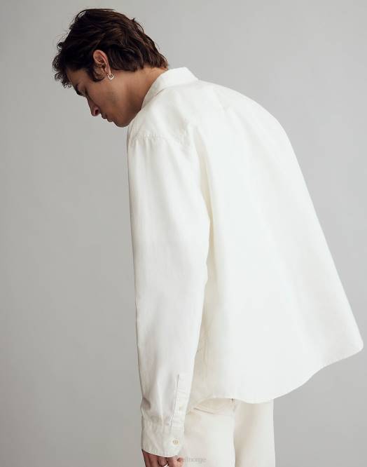 Madewell klær hav menn den vintage-slitte oxford-skjorten 260F273