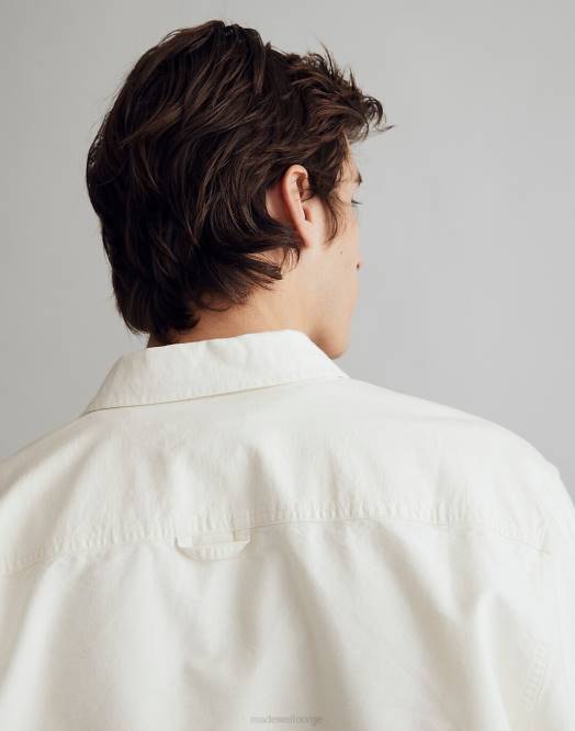 Madewell klær hav menn den vintage-slitte oxford-skjorten 260F273