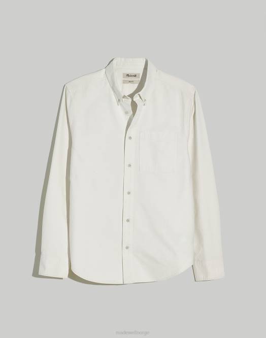 Madewell klær hav menn den vintage-slitte oxford-skjorten 260F273