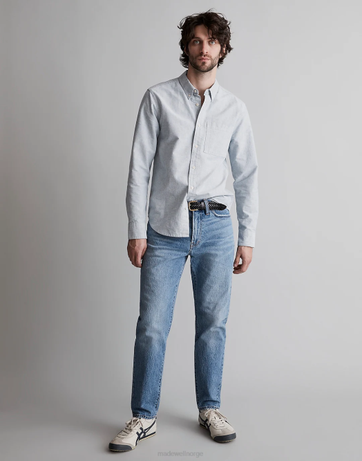 Madewell klær hav menn den vintage-slitte oxford-skjorten 260F274