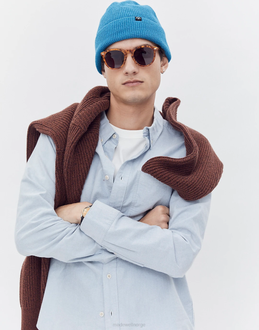 Madewell klær hav menn den vintage-slitte oxford-skjorten 260F274