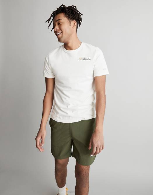 Madewell klær naturlig menn topo designs strata map grafisk tee 260F599
