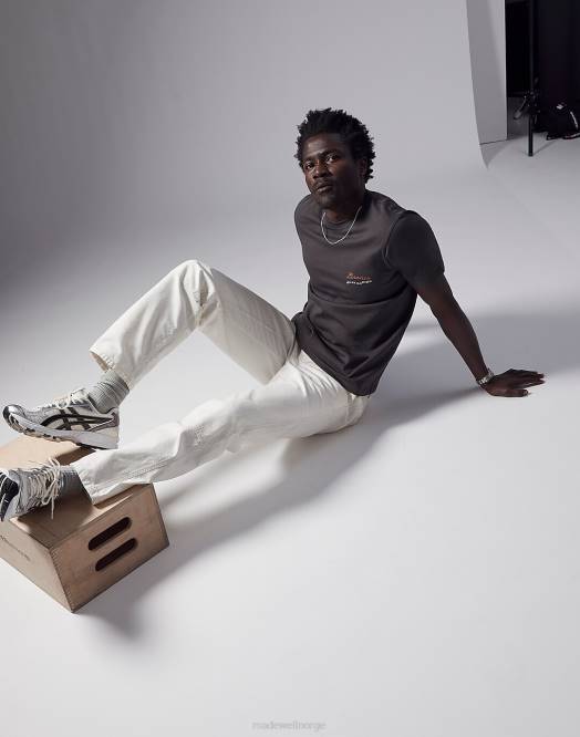 Madewell klær svart kull menn ford heldags-t-skjorte 260F478