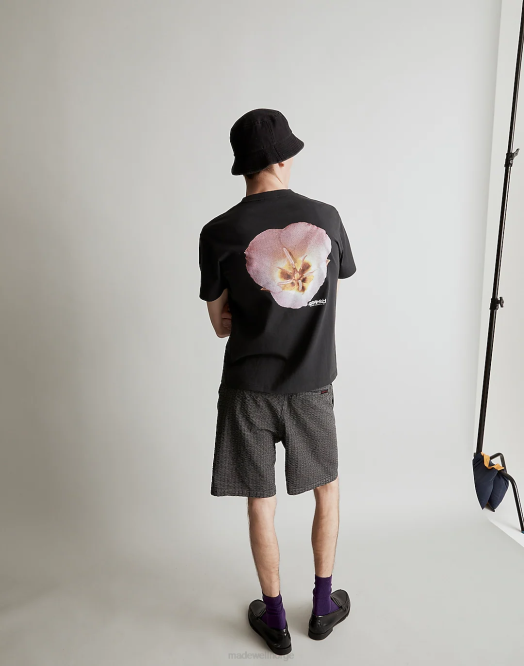 Madewell klær vintage svart menn gramicci blomst grafisk t-skjorte 260F505