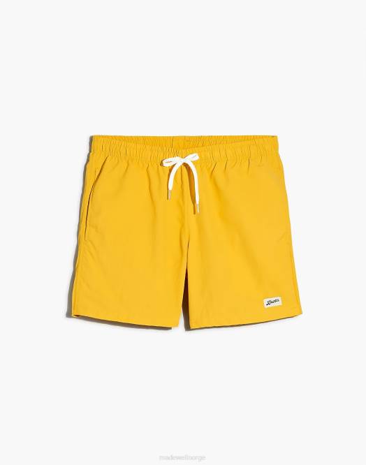 Madewell klær solid mandarin menn badende badebukse i solid 260F389