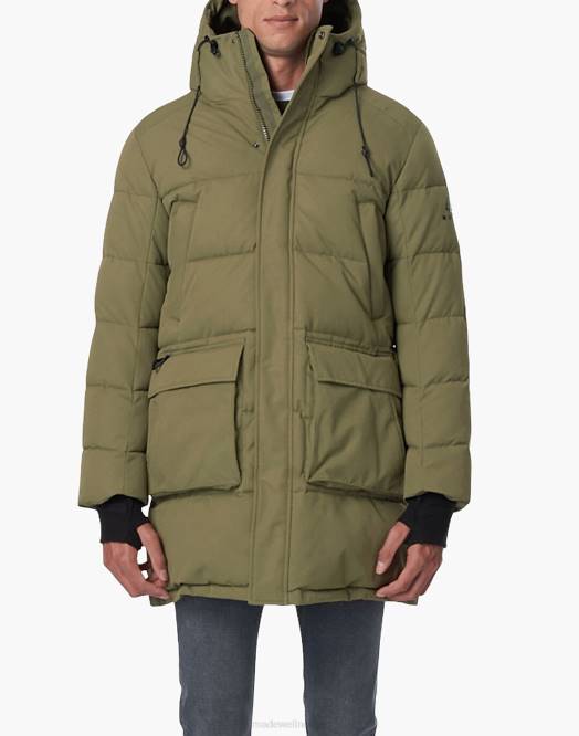 Madewell klær brun menn norden ari parka kåpe 260F553