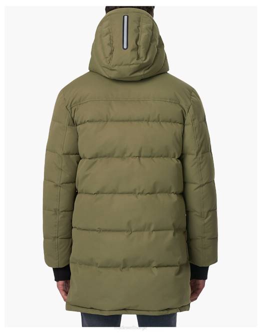 Madewell klær brun menn norden ari parka kåpe 260F553