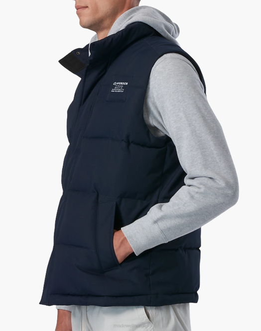 Madewell klær oliven menn norden oskar puffer vest 260F556