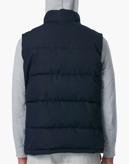 Madewell klær oliven menn norden oskar puffer vest 260F556