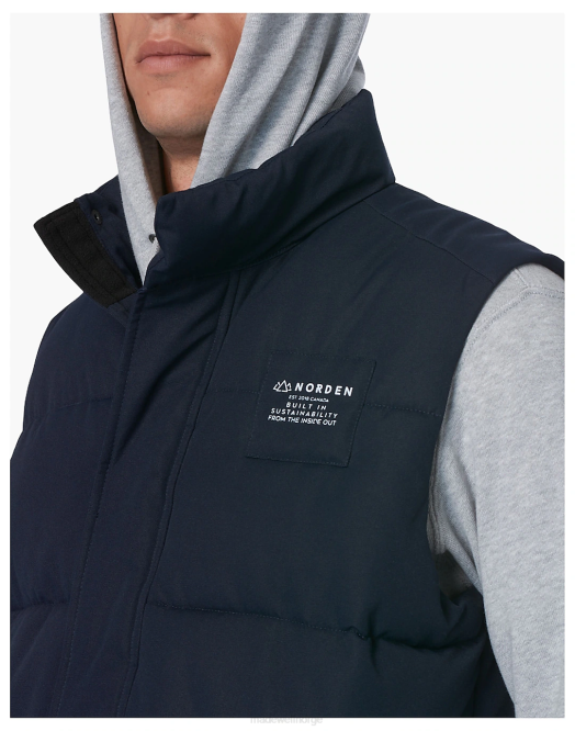 Madewell klær oliven menn norden oskar puffer vest 260F556