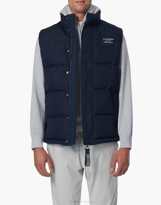 Madewell klær oliven menn norden oskar puffer vest 260F556